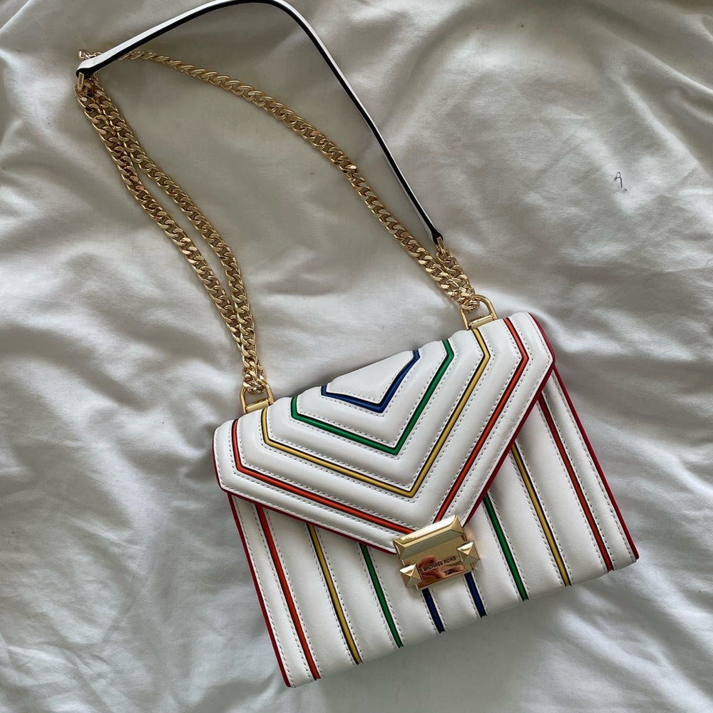 Michael Kors Whitney Rainbow Shoulder bag 🌈 LIMITED